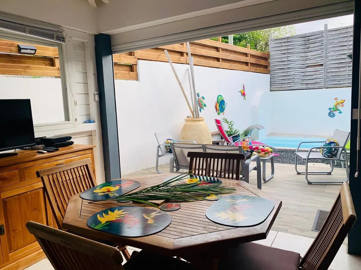 Ks Villa La Coulee 4 Etoiles Saint-Francois  Guadeloupe