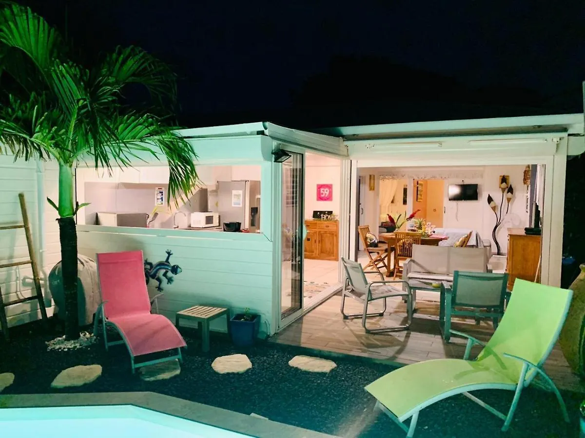 Ks Villa La Coulee 4 Etoiles Saint-Francois  Guadeloupe